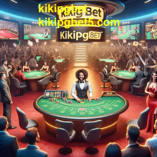 A Emoção dos Jogos de Cassino Vivo no Kikipgbet