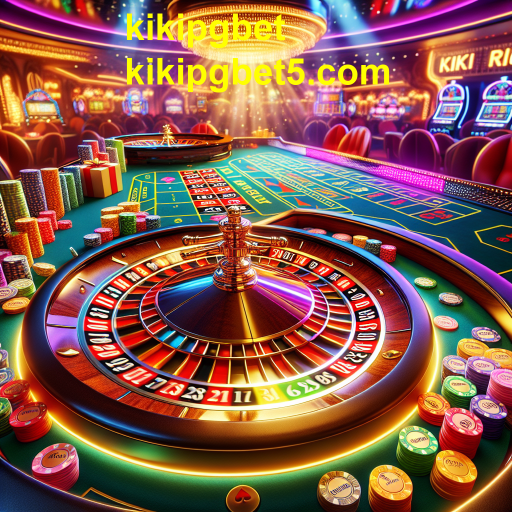 Atração da Roleta: Emoção e Estratégia no kikipgbet