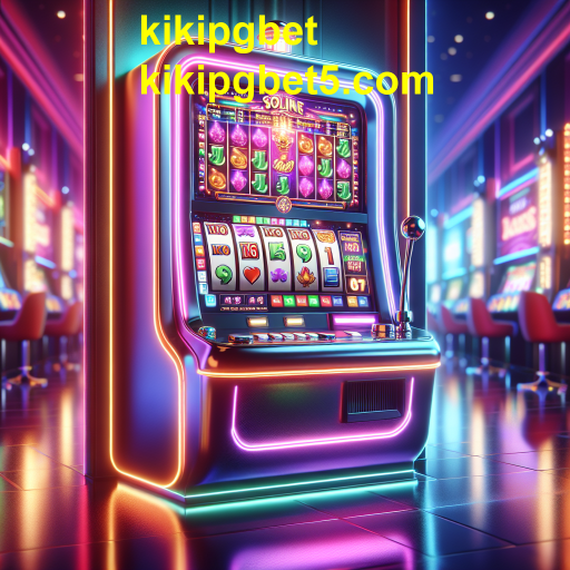 Explore o Fascinante Mundo dos Slots no kikipgbet